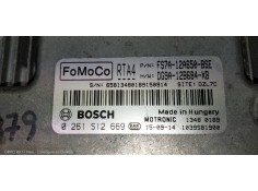 Recambio de centralita motor uce para ford mondeo lim. trend referencia OEM IAM 0261S12669 FS7A12A650BSE DG9A12B684XB  2
