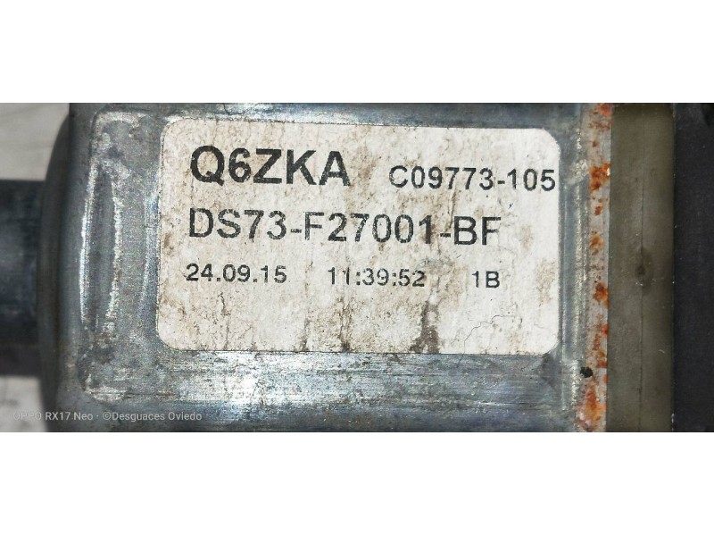 Recambio de elevalunas trasero izquierdo para ford mondeo lim. trend referencia OEM IAM DS73F27001BF  