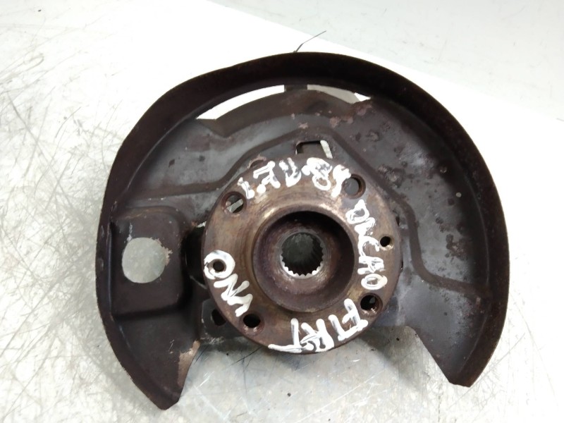 Recambio de mangueta delantera derecha para fiat uno (146) 1.7 diesel referencia OEM IAM   