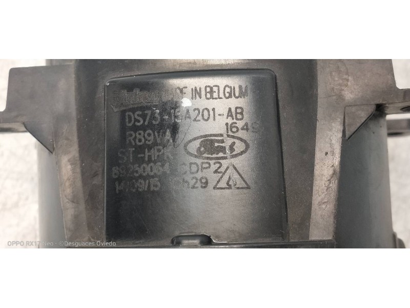 Recambio de faro antiniebla derecho para ford mondeo lim. trend referencia OEM IAM DS7315A201AB  