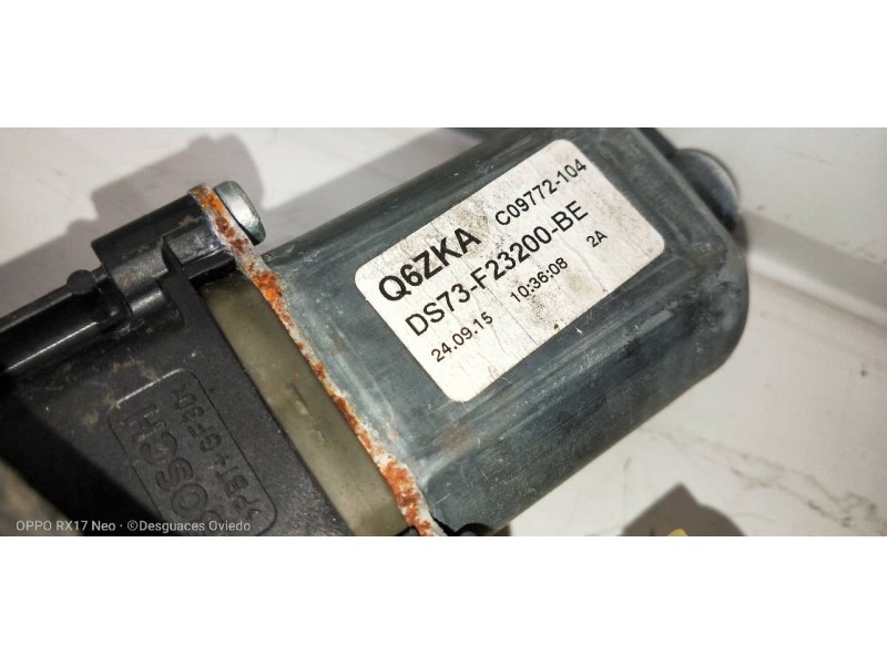 Recambio de elevalunas delantero derecho para ford mondeo lim. trend referencia OEM IAM DS73F23200BE  