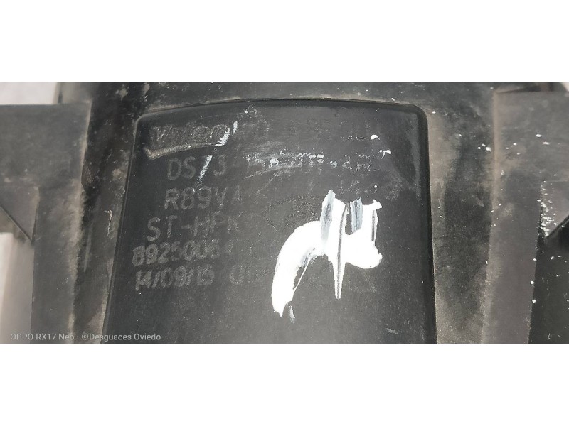 Recambio de faro antiniebla izquierdo para ford mondeo lim. trend referencia OEM IAM DS7315A201AB  