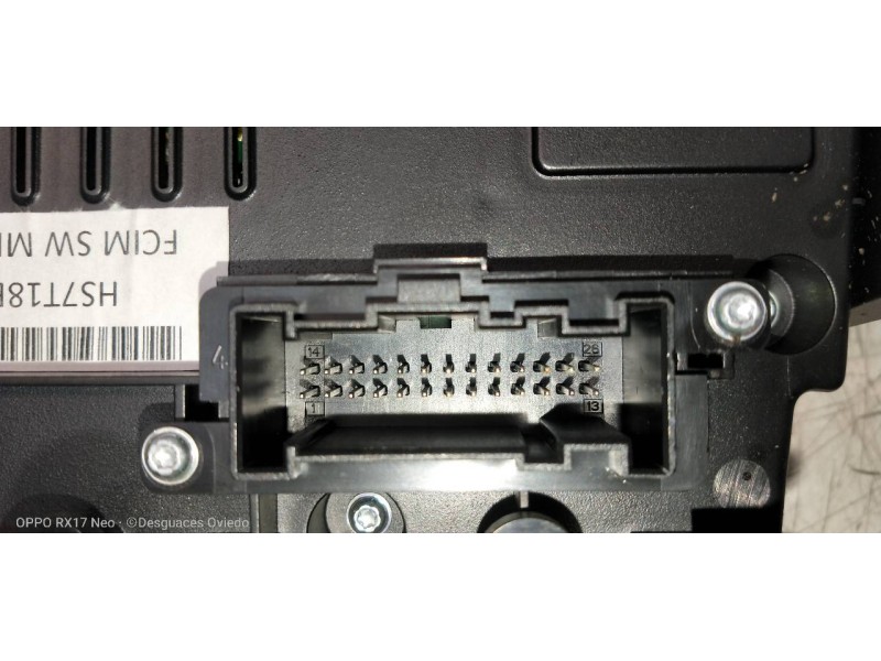 Recambio de mando calefaccion / aire acondicionado para ford mondeo lim. trend referencia OEM IAM GS7T18E245ADB  