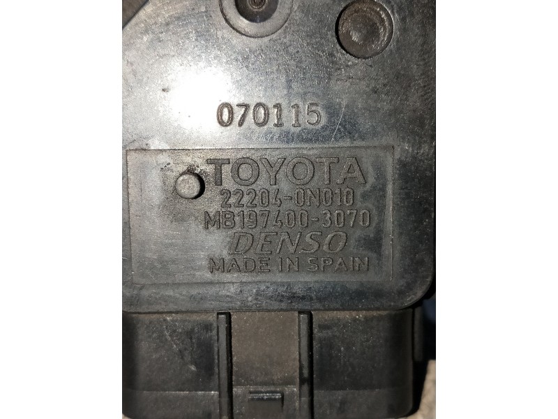 Recambio de caudalimetro para toyota avensis wagon (t25) 2.2 d-4d executive referencia OEM IAM 222040N010 MB1974003070 
