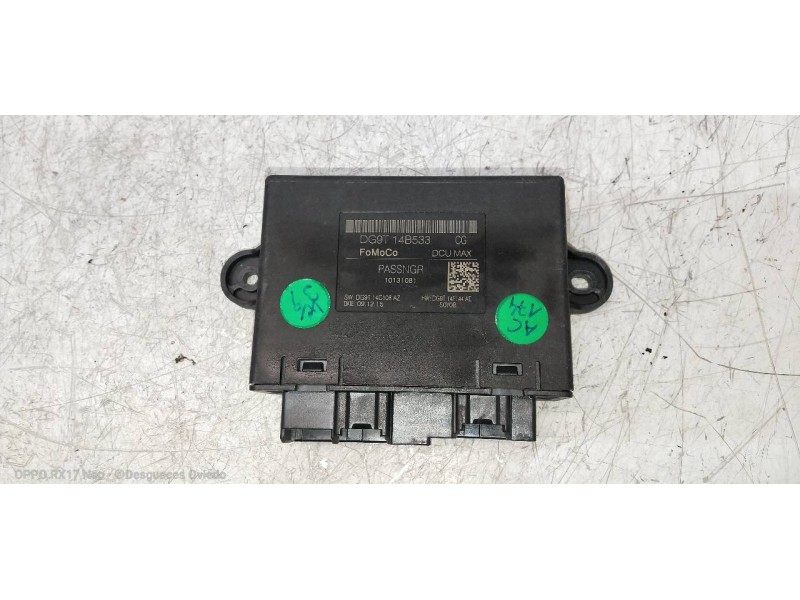 Recambio de modulo electronico para ford mondeo lim. trend referencia OEM IAM DG9T14B533CG  