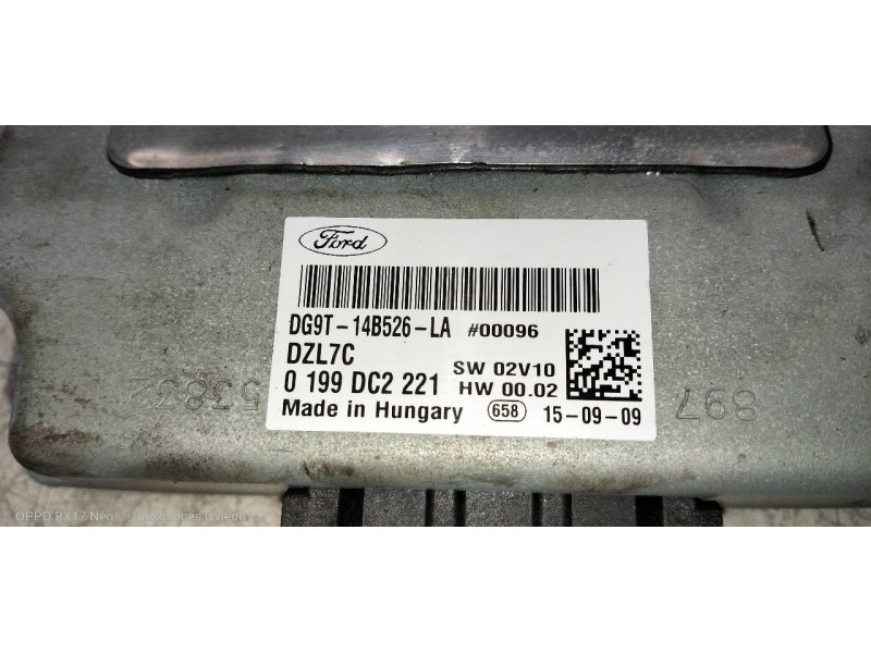 Recambio de modulo electronico para ford mondeo lim. trend referencia OEM IAM 0199DC2221 DG9T14B526LA 