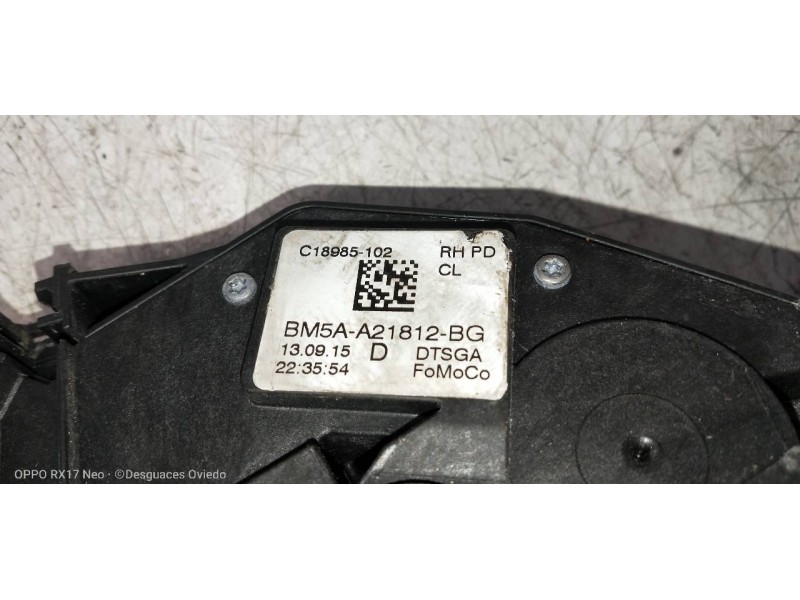 Recambio de motor cierre centralizado delantero derecho para ford mondeo lim. trend referencia OEM IAM BM5AA21812BG  
