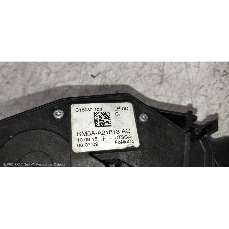 Recambio de motor cierre centralizado delantero izquierdo para ford mondeo lim. trend referencia OEM IAM BM5AA21813AG  