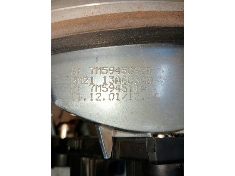 Recambio de piloto trasero izquierdo interior para ford galaxy (vy) ambiente referencia OEM IAM 7M5945093B  