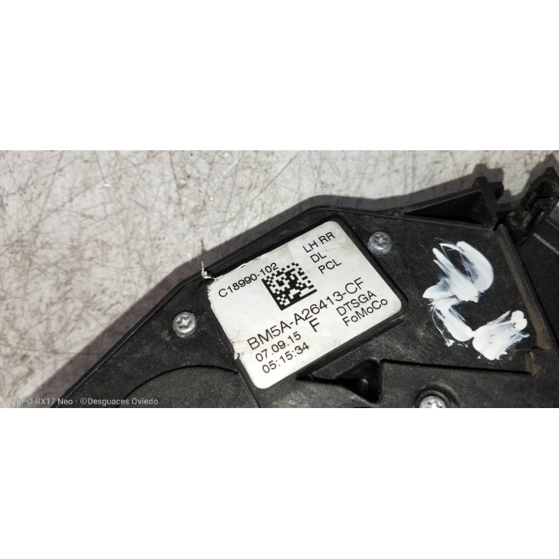 Recambio de motor cierre centralizado trasero izquierdo para ford mondeo lim. trend referencia OEM IAM BM5AA26413CF  