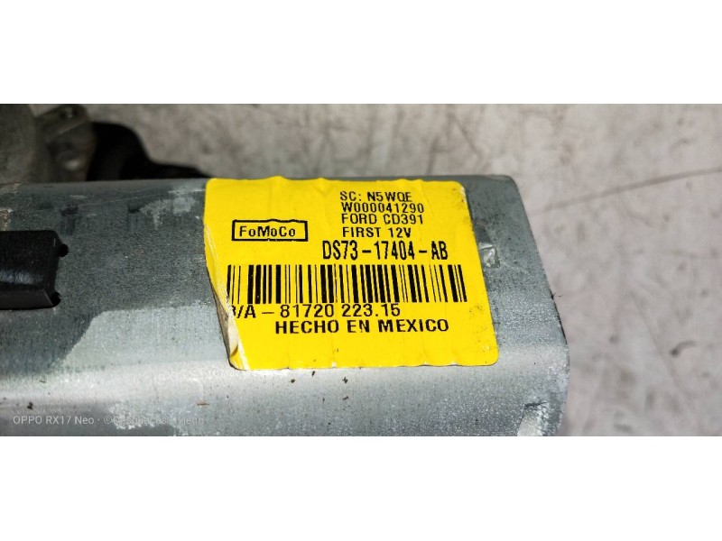 Recambio de motor limpia trasero para ford mondeo lim. trend referencia OEM IAM DS7317404AB  