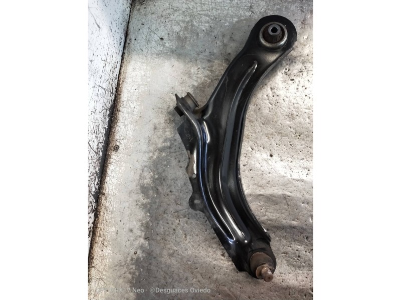 Recambio de brazo suspension inferior delantero izquierdo para renault captur helly hansen referencia OEM IAM   