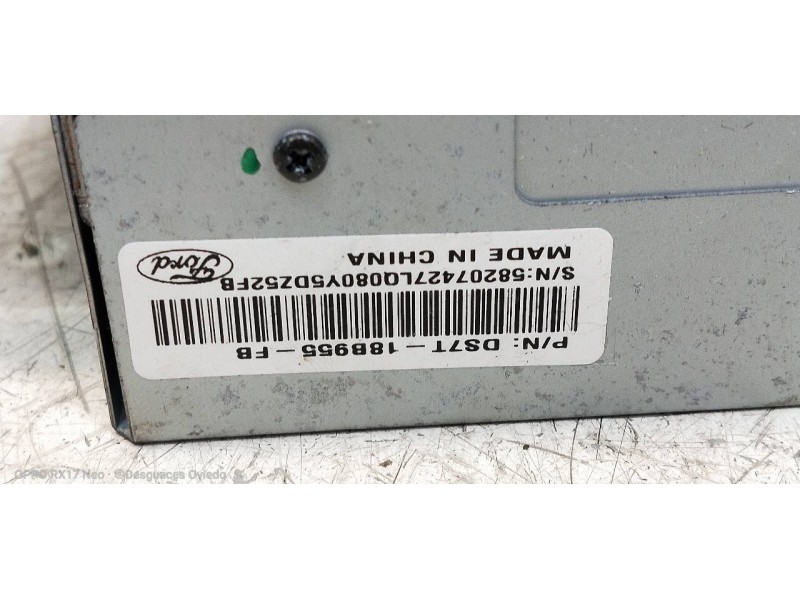 Recambio de pantalla multifuncion para ford mondeo lim. trend referencia OEM IAM DS7T14F239CJ DS7T18B955FB 