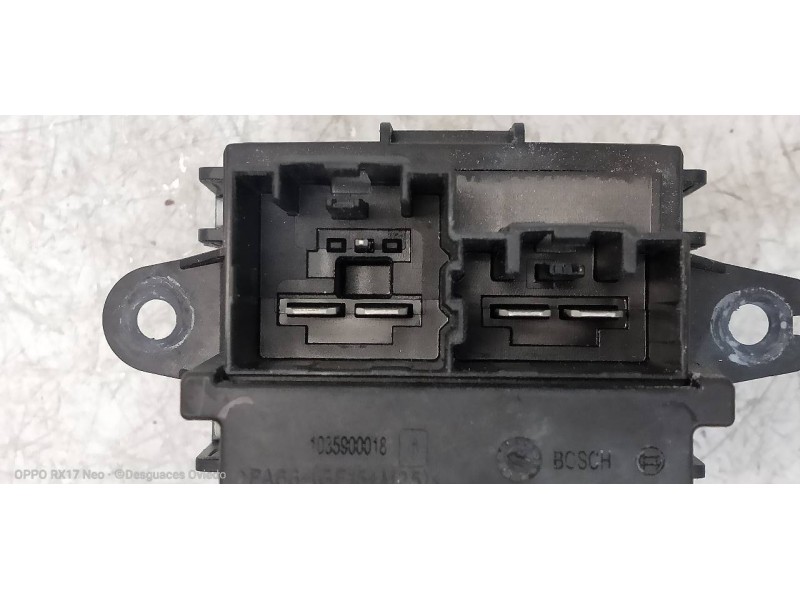 Recambio de resistencia calefaccion para ford mondeo lim. trend referencia OEM IAM F011500104 DG9H19E624AA 