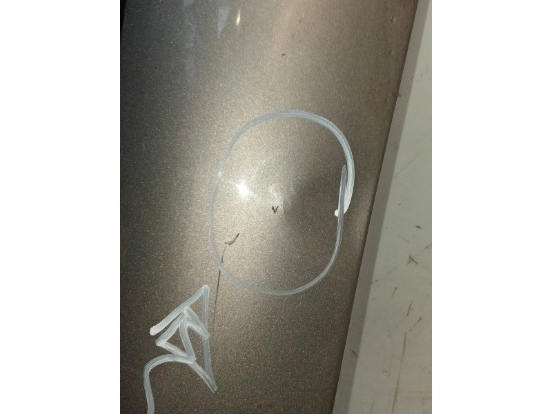 Recambio de aleta delantera izquierda para seat toledo (5p2) reference referencia OEM IAM   