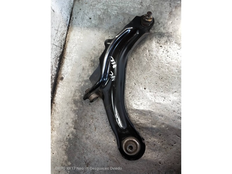 Recambio de brazo suspension inferior delantero derecho para renault captur helly hansen referencia OEM IAM   
