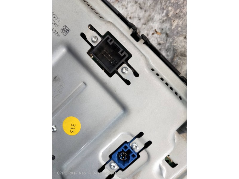 Recambio de pantalla multifuncion para volkswagen t-cross advance referencia OEM IAM 5G6919605B A2C1967770101 