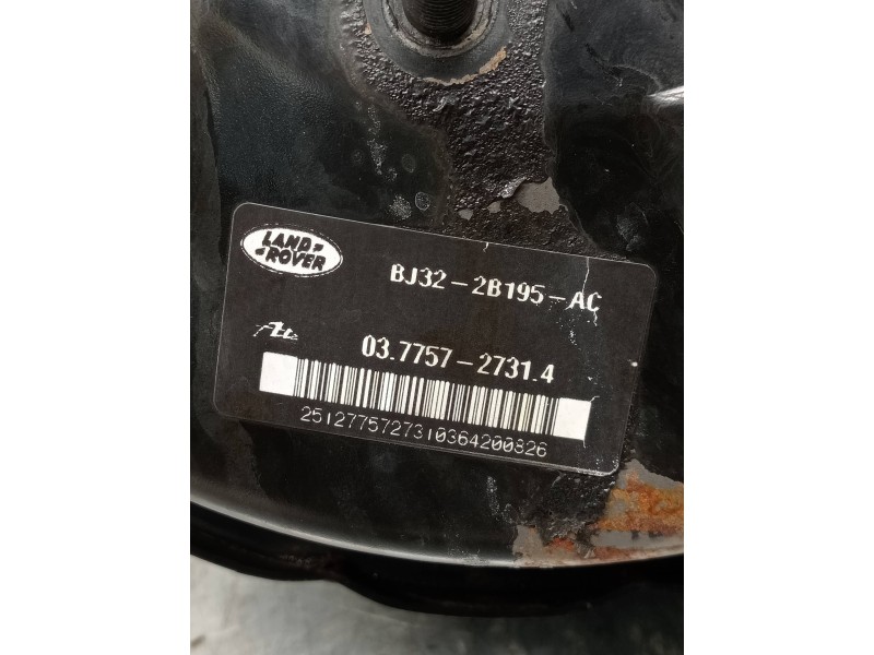 Recambio de servofreno para land rover evoque dynamic referencia OEM IAM 03775727314 BJ322B195AC 