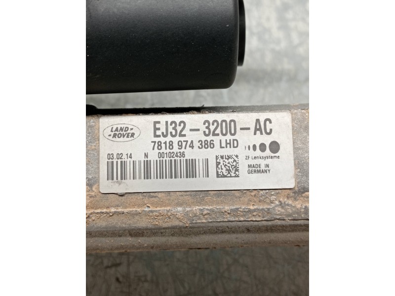 Recambio de cremallera direccion para land rover evoque dynamic referencia OEM IAM EJ323200AC 7818974386 7802277690