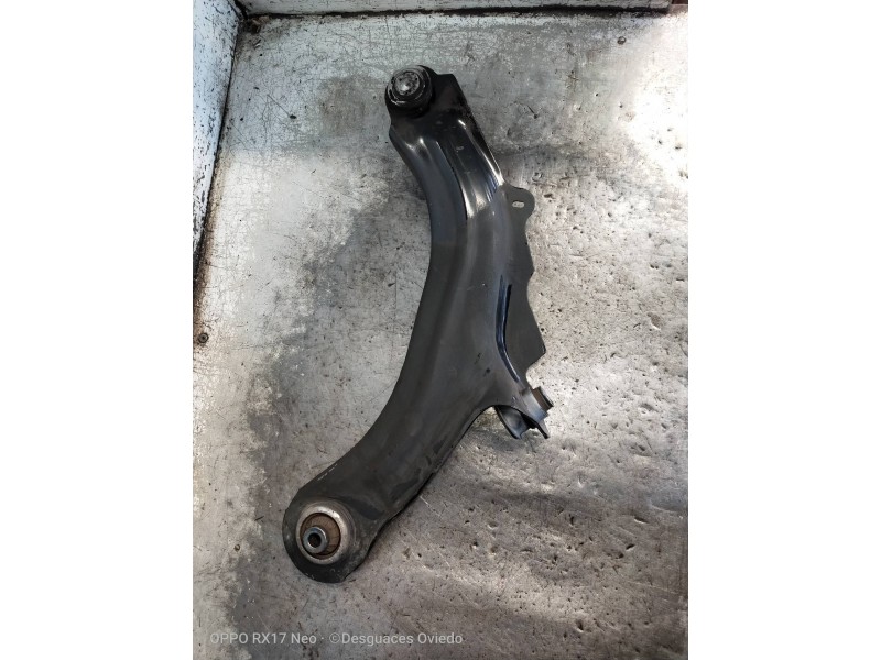 Recambio de brazo suspension inferior delantero derecho para renault captur helly hansen referencia OEM IAM   