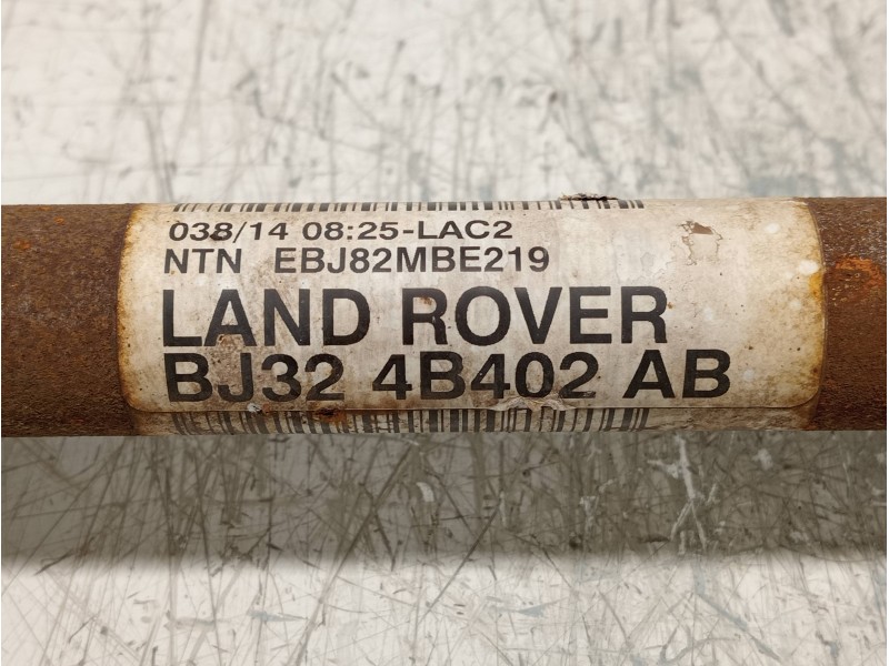 Recambio de transmision trasera derecha para land rover evoque dynamic referencia OEM IAM BJ324B402AB  