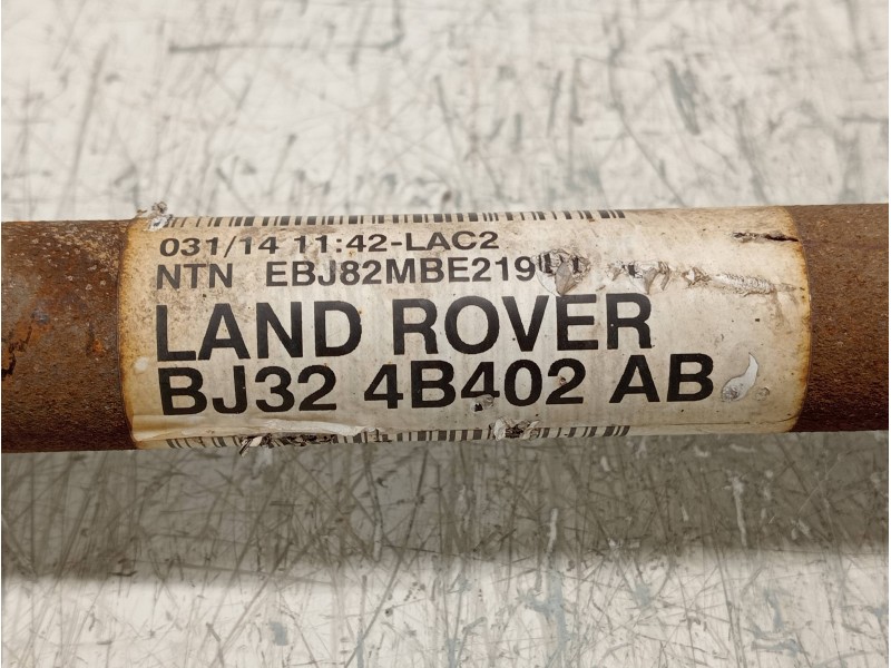 Recambio de transmision trasera izquierda para land rover evoque dynamic referencia OEM IAM BJ324B402AB  