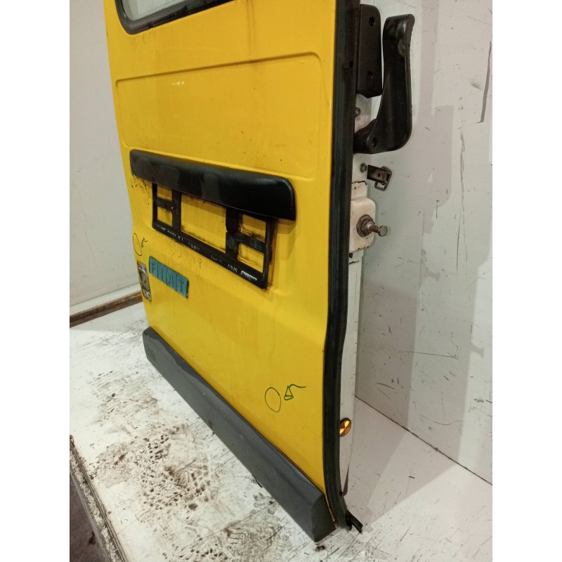 Recambio de puerta trasera izquierda para fiat ducato caja cerrada 14 (desde 03.94) tdi   batalla 2850 referencia OEM IAM   5P