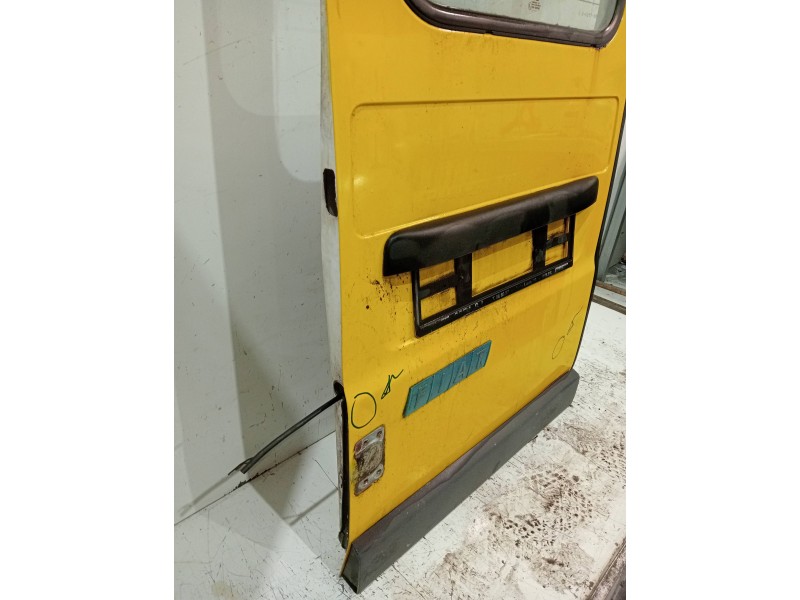 Recambio de puerta trasera izquierda para fiat ducato caja cerrada 14 (desde 03.94) tdi   batalla 2850 referencia OEM IAM   5P