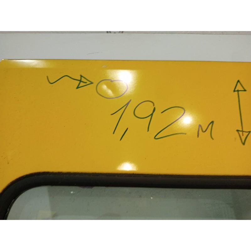 Recambio de puerta trasera izquierda para fiat ducato caja cerrada 14 (desde 03.94) tdi   batalla 2850 referencia OEM IAM   5P