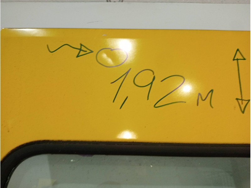 Recambio de puerta trasera izquierda para fiat ducato caja cerrada 14 (desde 03.94) tdi   batalla 2850 referencia OEM IAM   5P