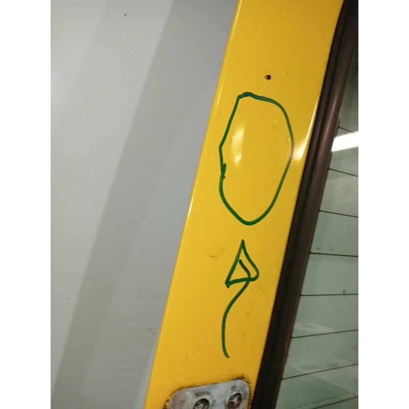 Recambio de puerta trasera izquierda para fiat ducato caja cerrada 14 (desde 03.94) tdi   batalla 2850 referencia OEM IAM   5P