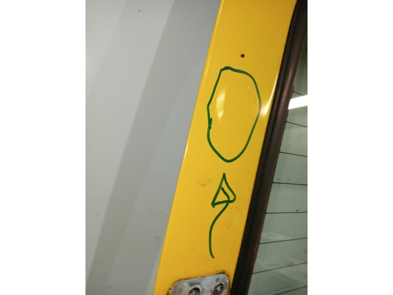 Recambio de puerta trasera izquierda para fiat ducato caja cerrada 14 (desde 03.94) tdi   batalla 2850 referencia OEM IAM   5P