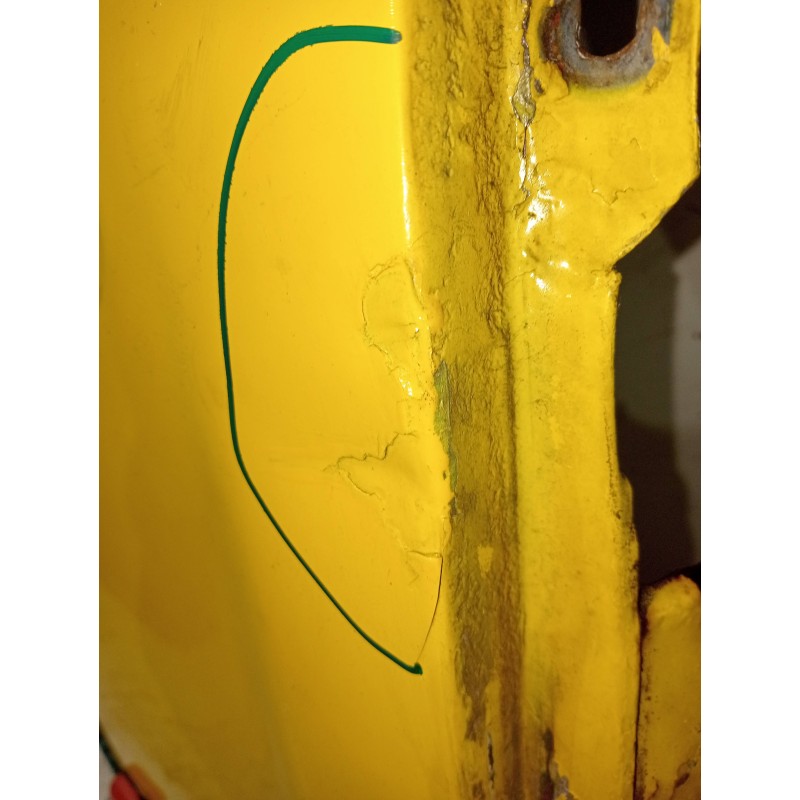 Recambio de aleta delantera derecha para fiat ducato caja cerrada 14 (desde 03.94) tdi   batalla 2850 referencia OEM IAM   