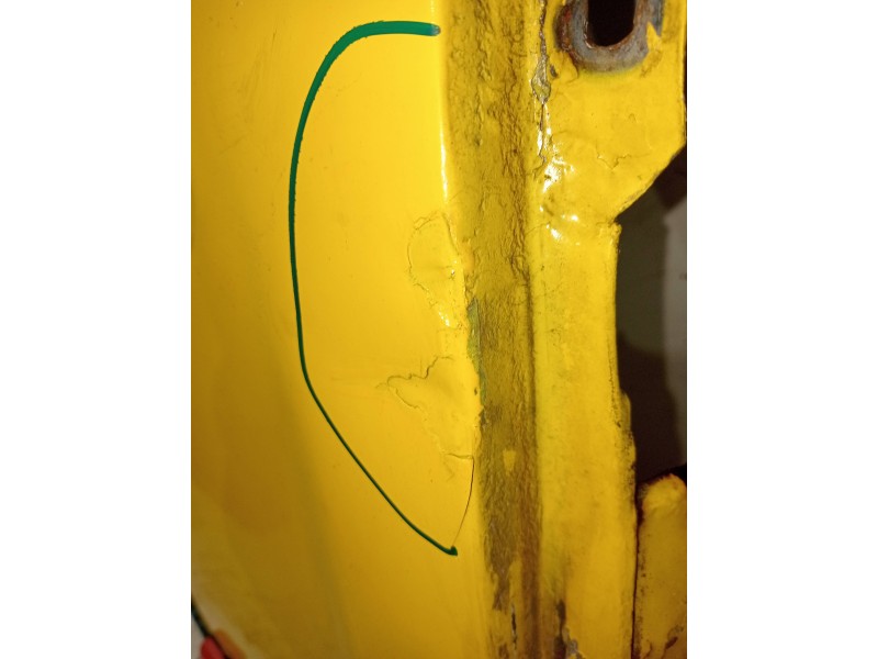 Recambio de aleta delantera derecha para fiat ducato caja cerrada 14 (desde 03.94) tdi   batalla 2850 referencia OEM IAM   