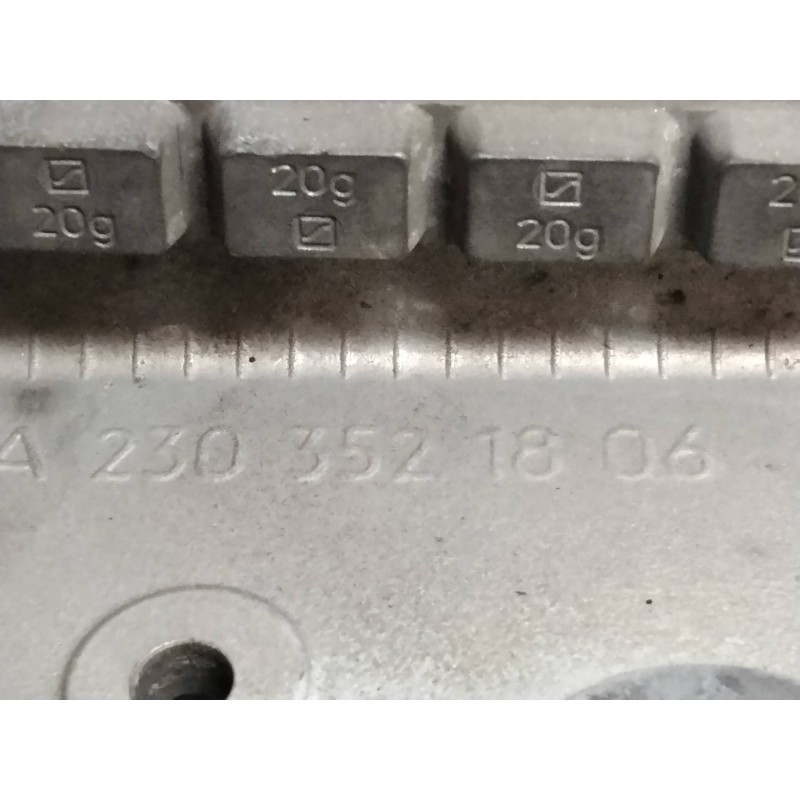 Recambio de soporte brazo suspension trasero izquierdo para mercedes clase e (w211) berlina 3.0 cdi cat referencia OEM IAM 23035