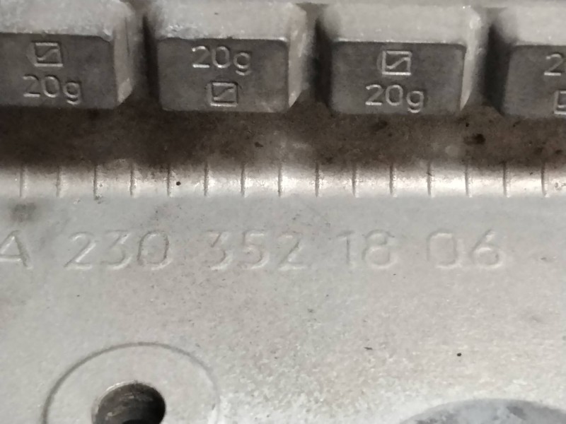 Recambio de soporte brazo suspension trasero izquierdo para mercedes clase e (w211) berlina 3.0 cdi cat referencia OEM IAM 23035