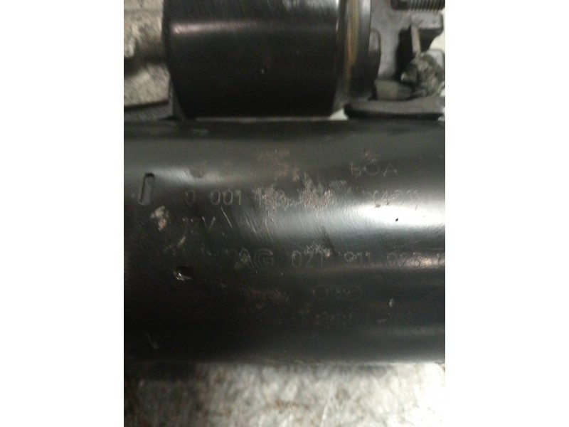 Recambio de motor arranque para seat ibiza (6l1) signo referencia OEM IAM 0001120400  