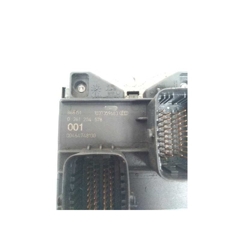 Recambio de centralita motor uce para fiat bravo (182) 1.2 16v cat referencia OEM IAM 0261204578 00464748130 