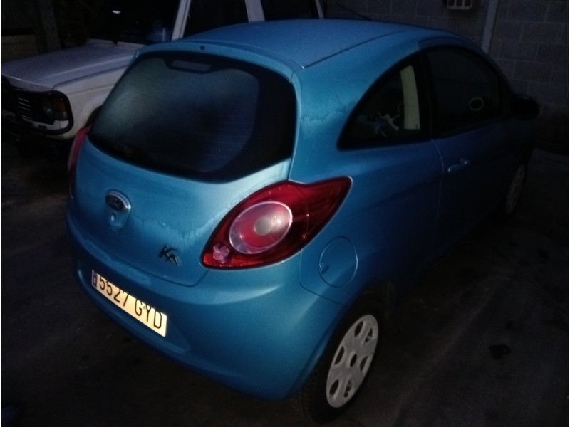 ford ka (ccu) del año 2010