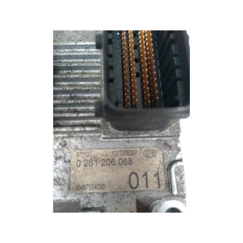 Recambio de centralita motor uce para fiat bravo (182) 2.0 20v cat referencia OEM IAM 0261206068 00467534050 