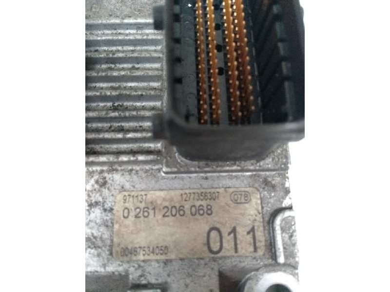 Recambio de centralita motor uce para fiat bravo (182) 2.0 20v cat referencia OEM IAM 0261206068 00467534050 