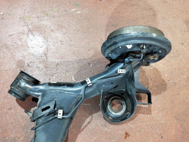 Recambio de puente trasero para seat ibiza (6l1) signo referencia OEM IAM   