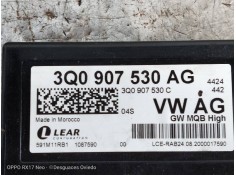 Recambio de modulo electronico para volkswagen t-cross advance referencia OEM IAM 3Q0907530AG   2
