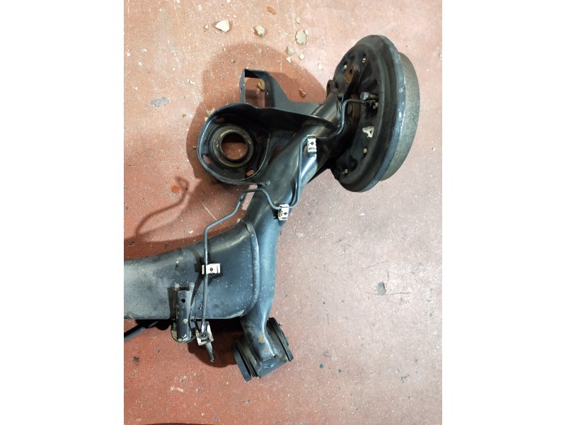 Recambio de puente trasero para seat ibiza (6l1) signo referencia OEM IAM   