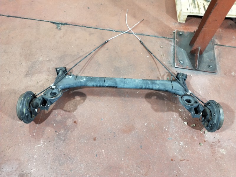 Recambio de puente trasero para seat ibiza (6l1) signo referencia OEM IAM   