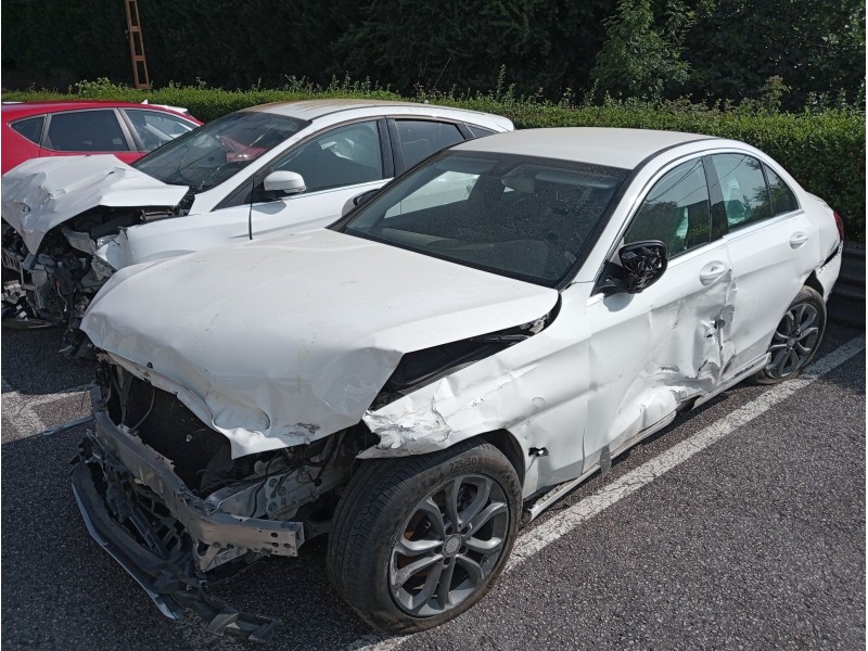 mercedes clase c (w205) lim. del año 2015