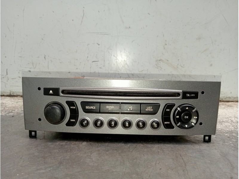 Recambio de sistema audio / radio cd para peugeot 308 sw confort referencia OEM IAM 96650206XH00  