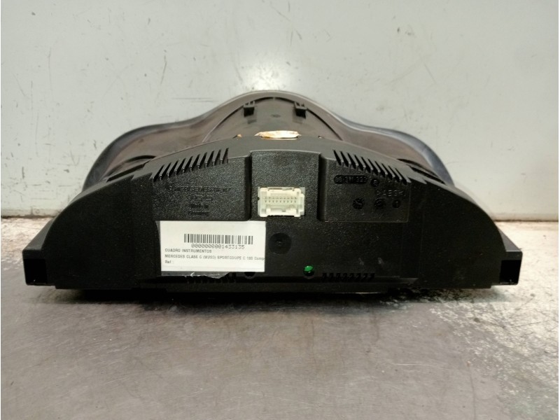 Recambio de cuadro instrumentos para mercedes clase c (w203) sportcoupe c 180 compressor (203.746) referencia OEM IAM A203540384