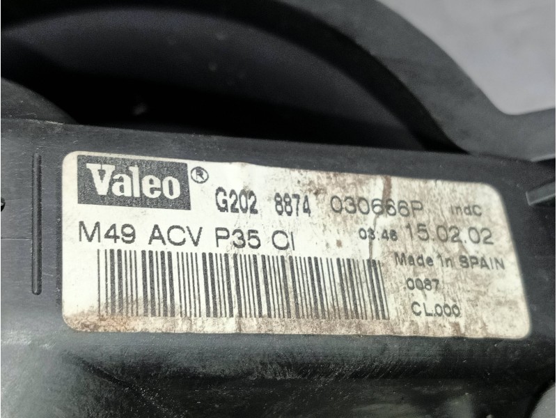 Recambio de motor calefaccion para peugeot partner (s1) combispace referencia OEM IAM   