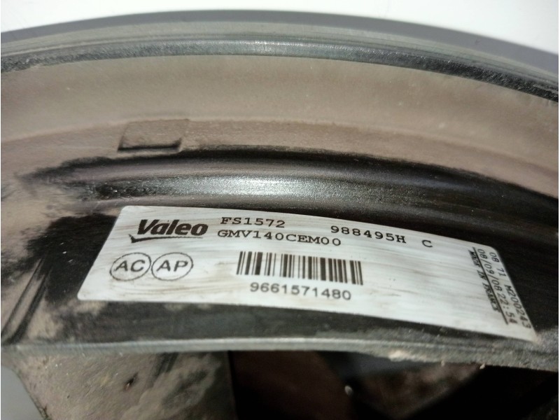 Recambio de electroventilador para peugeot 308 sw confort referencia OEM IAM FS1572988495HC 9661571480 GMV140CEM00